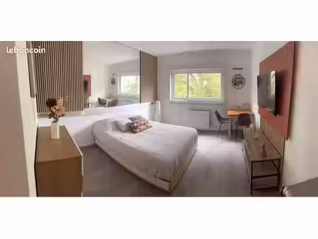 ? studio meublé 22 3 m² – carquefou – 680 /mois tout compris