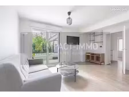 appartement 3 pièces 57 m²