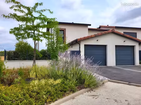 villa t4 - meublée - garage - jardin