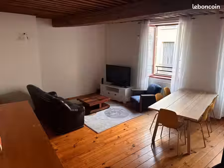 maison meublée