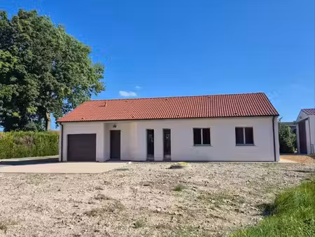 maison récente à louer