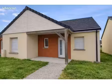 maison t3 récente avec 2 chambres – plain-pied avec jardin privatif – résidence seniors sé