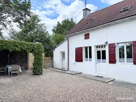 maison meublée entre montceau-les-mines et paray-le-monial