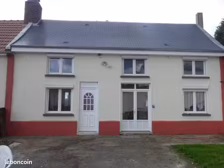 maison i individuelle à louer