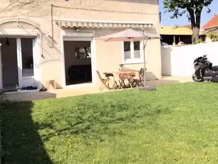 location maison meublée 2 chambre avec jardin
