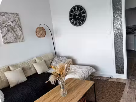 t4 70m2 avec grand balcon meublé et équipé