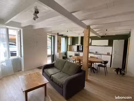 maison 85m2 cognac