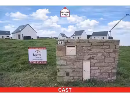 vente terrain 400 m² à cast (29150)  19 000 €