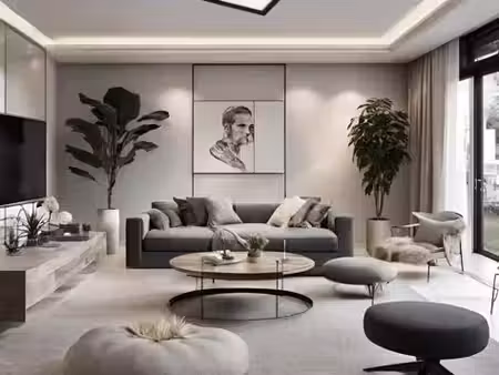 t3 de 56 m² à beauchamps– 350m gare (ligne h / rer c) – balcon