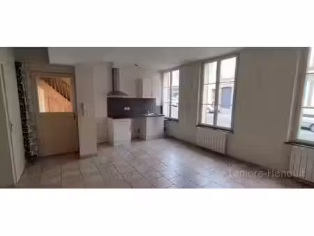 f2 en duplex de 40 m²