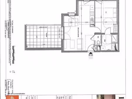 appartement 2 pièces à louer à gilly sur isère - réf 4867