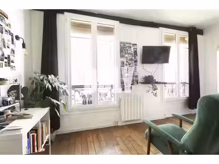 exclusivité doly - appartement - rue paul albert - 75018