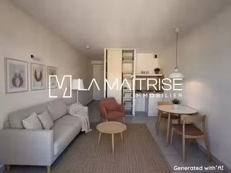 studio dernier étage balcon – la timone (marseille 13005)