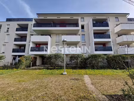 appartement t1 à vendre à toulouse 31400 - investissement idéal terrasse - parking