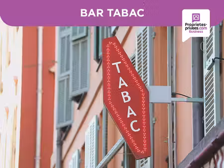 sable sur sarthe - bar tabac avec appartement et terrasse