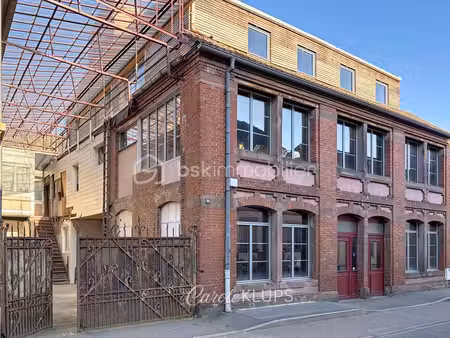 guebwiller – 535 m² à restructurer – projet mixte commerces et logements