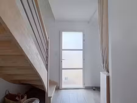 a vendre maison 1 chambre avec jardinet à andard loire authion !