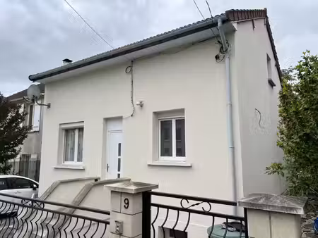 maison individuelle 5 pièces - 3 chambres