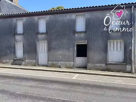 maison de bourg avec jardin