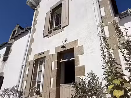 le pouliguen plein-centre maison de caractère de 4 pièces 62 m2