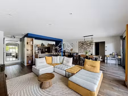 maison de plain-pied de 117 m2 avec accès direct au parc beauli