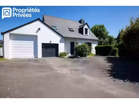 maison saint didier 35220 avec 100 m² de garage - a 5 minutes de la gare- 293 900 euros ha