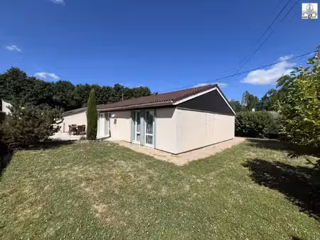 exclusivité – maison de plain-pied - 4 chambres + garage