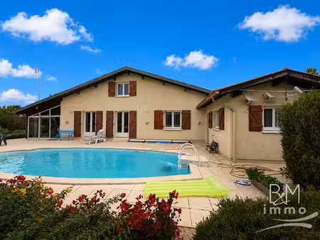 à vendre : belle maison landaise à tosse