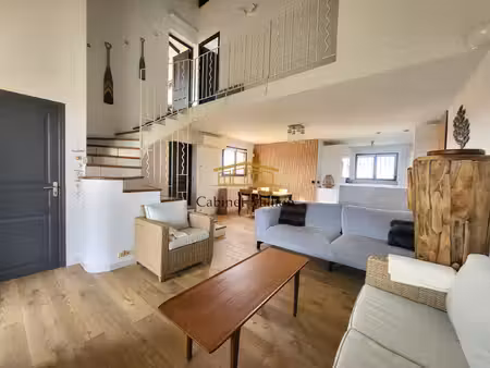 maison de plage avec vue mer