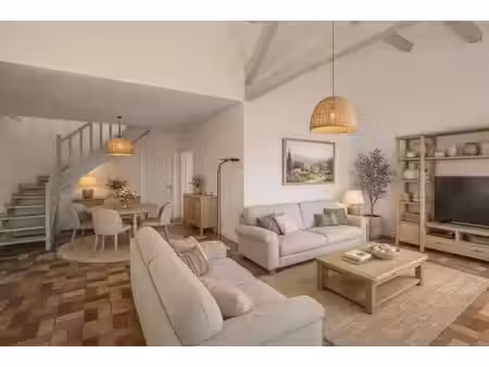 villa de 119m2 exposé sud-ouest avec jardin