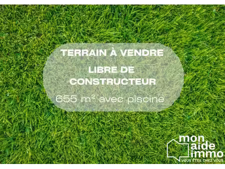terrain à vendre parempuyre