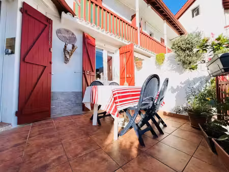 vente appartement 3 pièces 55 m² hendaye (64700)