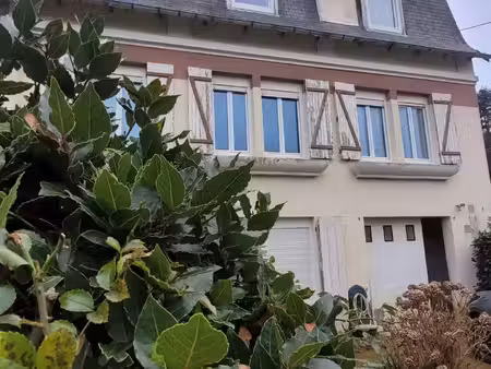 vente immeuble 162 m² saint-quay-portrieux (22410)