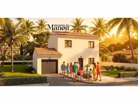 vente maison neuve 4 pièces 78 m² à jonquières-saint-vincent (30300)  273 000 €