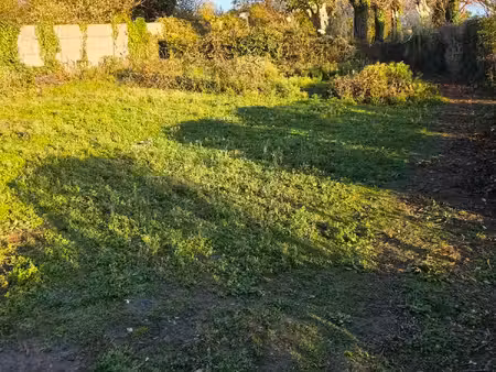 vente terrain 1000 m² fécamp (76400)