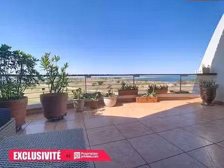 appartement port camargue 1 pièce(s) 26 m2