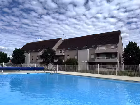 vente appartement 2 pièces  35.72m²  lux