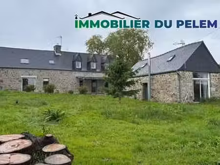 vente maison à kerien (22480) : à vendre / 180m² kerien