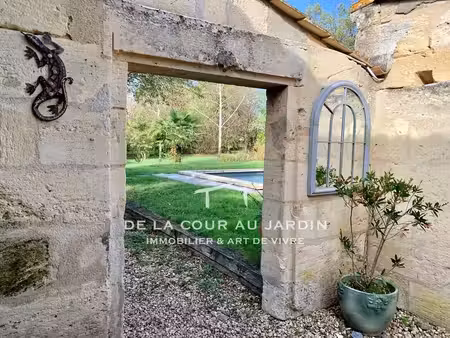 authentique propriete girondine en pierre