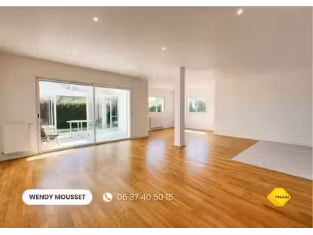 charmante maison de plain-pied rénovée aux portes de vannes à saint-avé 56890