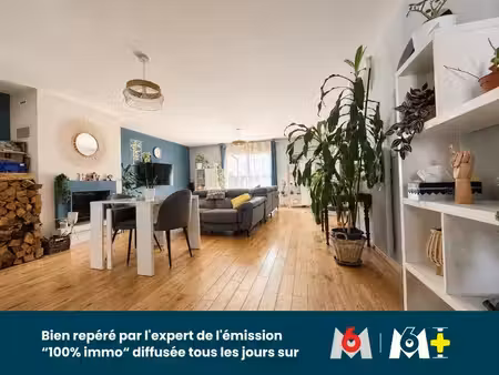maison - plain pied - 2 chambres - bureau - garage - jardin