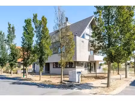 appartement avec vue sur les dunes à vendre à la panne !