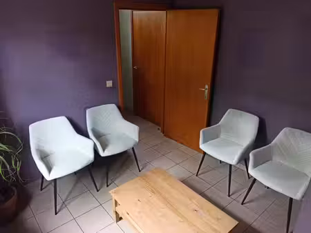 cabinet médical / paramédical meublé de 40 m² - wavre