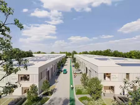 unité pme neuve (201 m²) – stratégiquement située entre l...