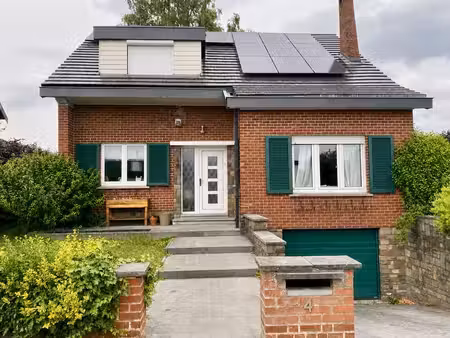 maison 4 façades - 3 ch. avec jardin et terrasse à mons