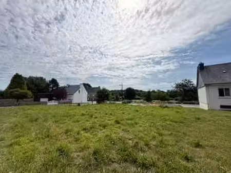 vente terrain à kernascléden (56540) : à vendre / 514m² kernascléden