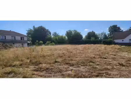 terrain constructible à vendre