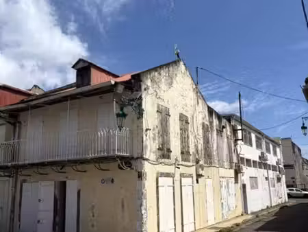 immeuble à vendre