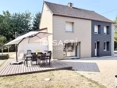 vente maison à carantilly (50570) : à vendre / 119m² carantilly