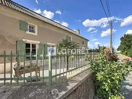 vente maison à saint-martin-de-sanzay (79290) : à vendre / 186m² saint-martin-de-sanzay